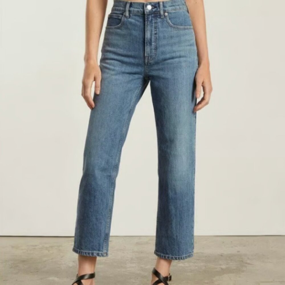 Everlane way high jeans